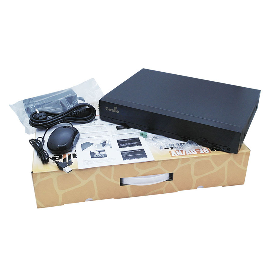 Гибридный видеорегистратор GF-DV16502